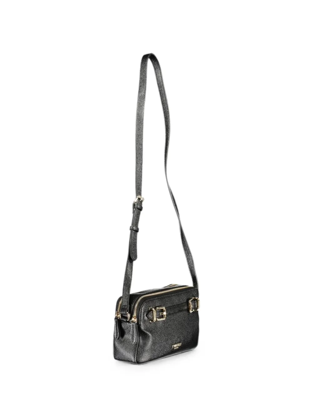 TWINSET Crossbodytas met logopatch Zwart