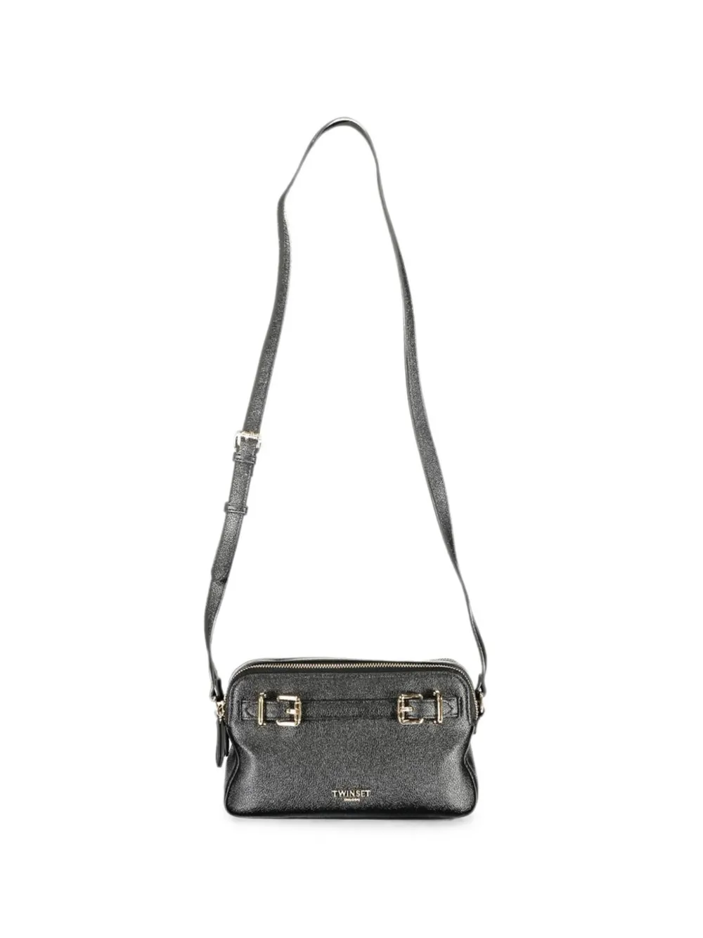 TWINSET black polyethylene handbag · OS