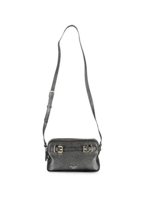 TWINSET black polyethylene handbag