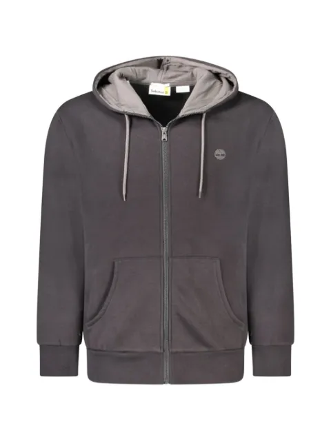 Timberland zip-up drawstring hoodie