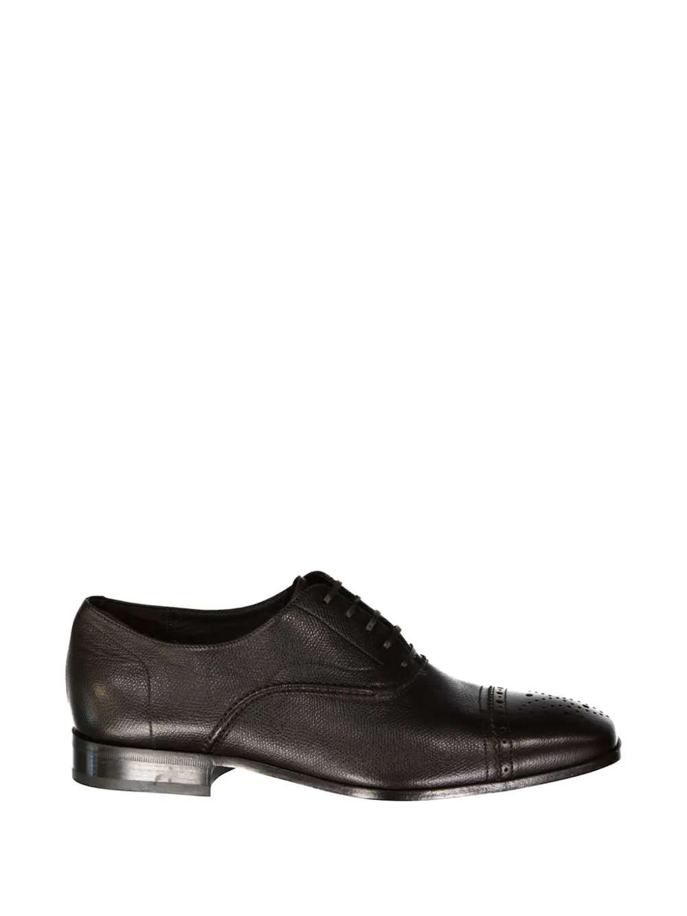 Ferragamo Lane derby shoes - Marrone
