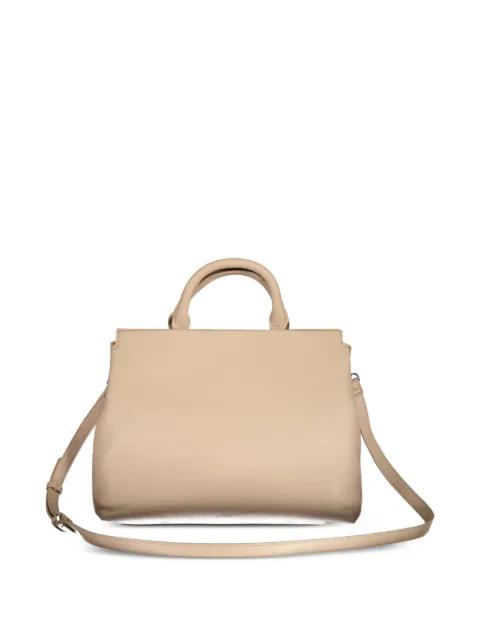 byblos whipstitch-detail tote bag