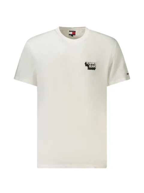 Tommy Hilfiger playera con detalle del logo