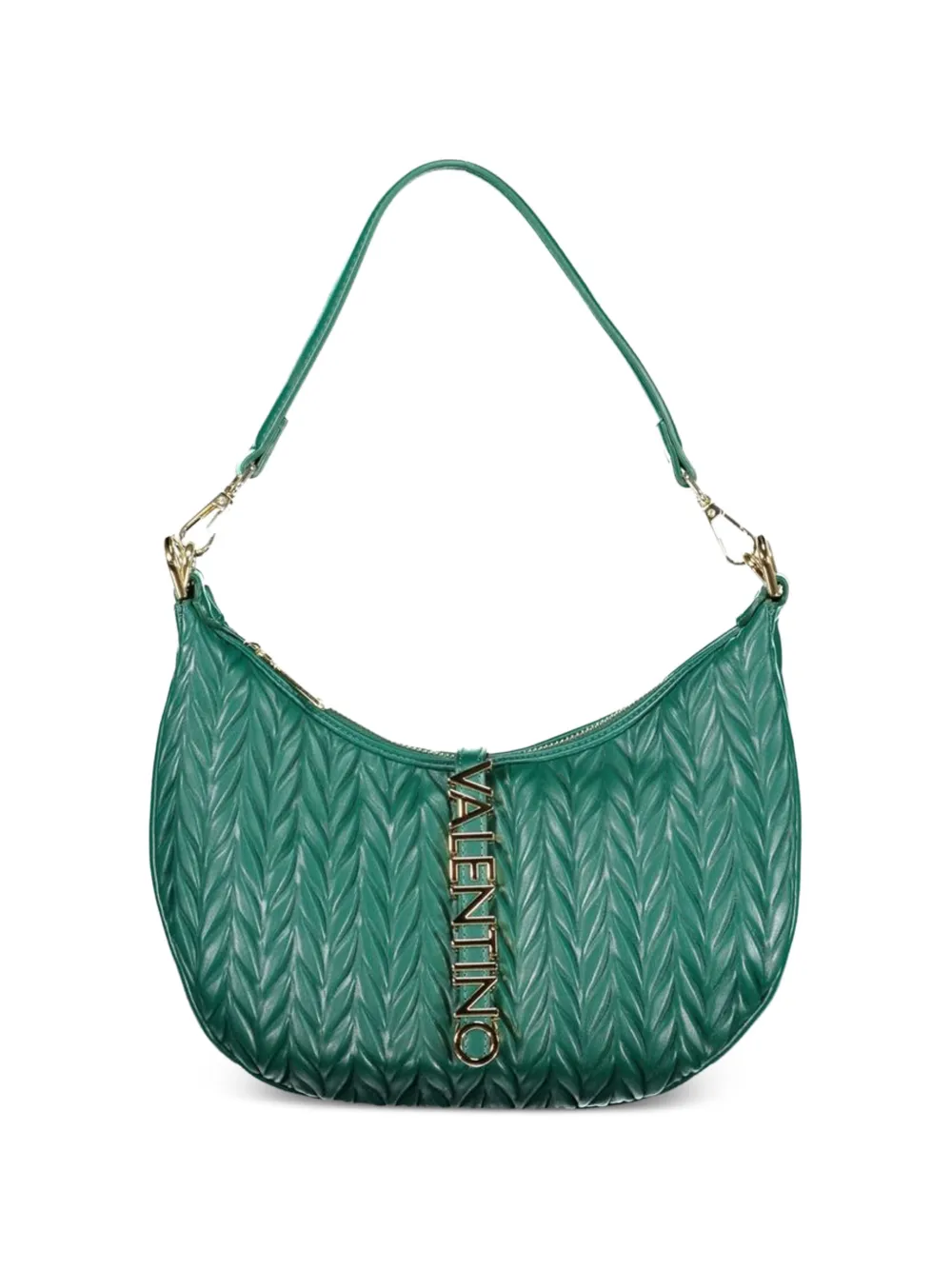 MARIO VALENTINO chevron-quilted tote bag - Verde