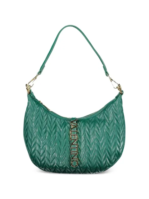 MARIO VALENTINO chevron-quilted tote bag