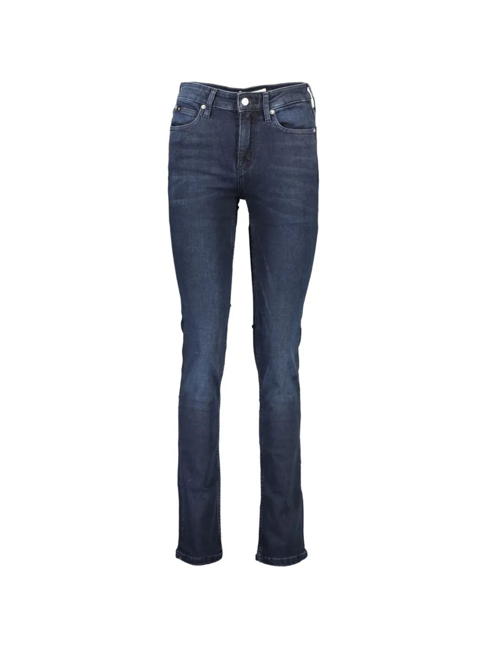 Calvin Klein straight-leg jeans - Blau