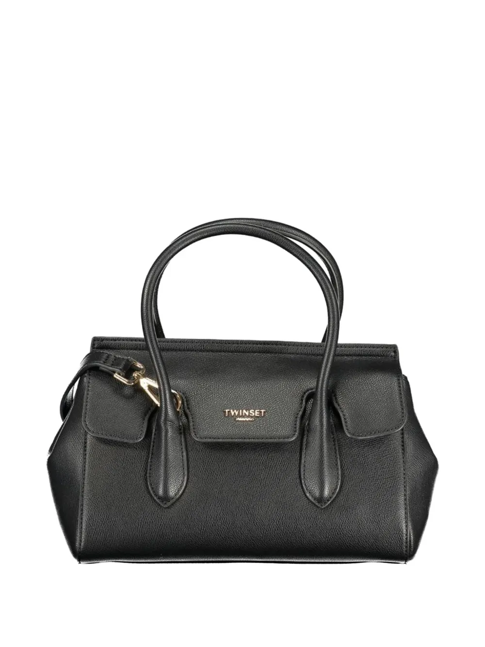TWINSET logo-lettering tote bag - Nero