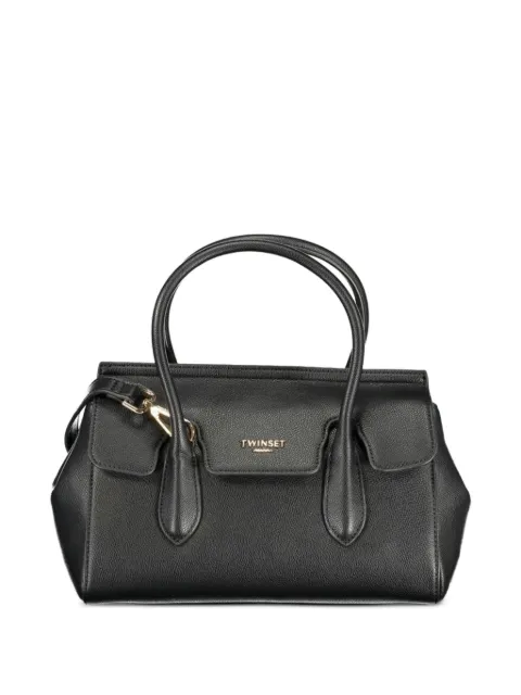 TWINSET logo-lettering tote bag