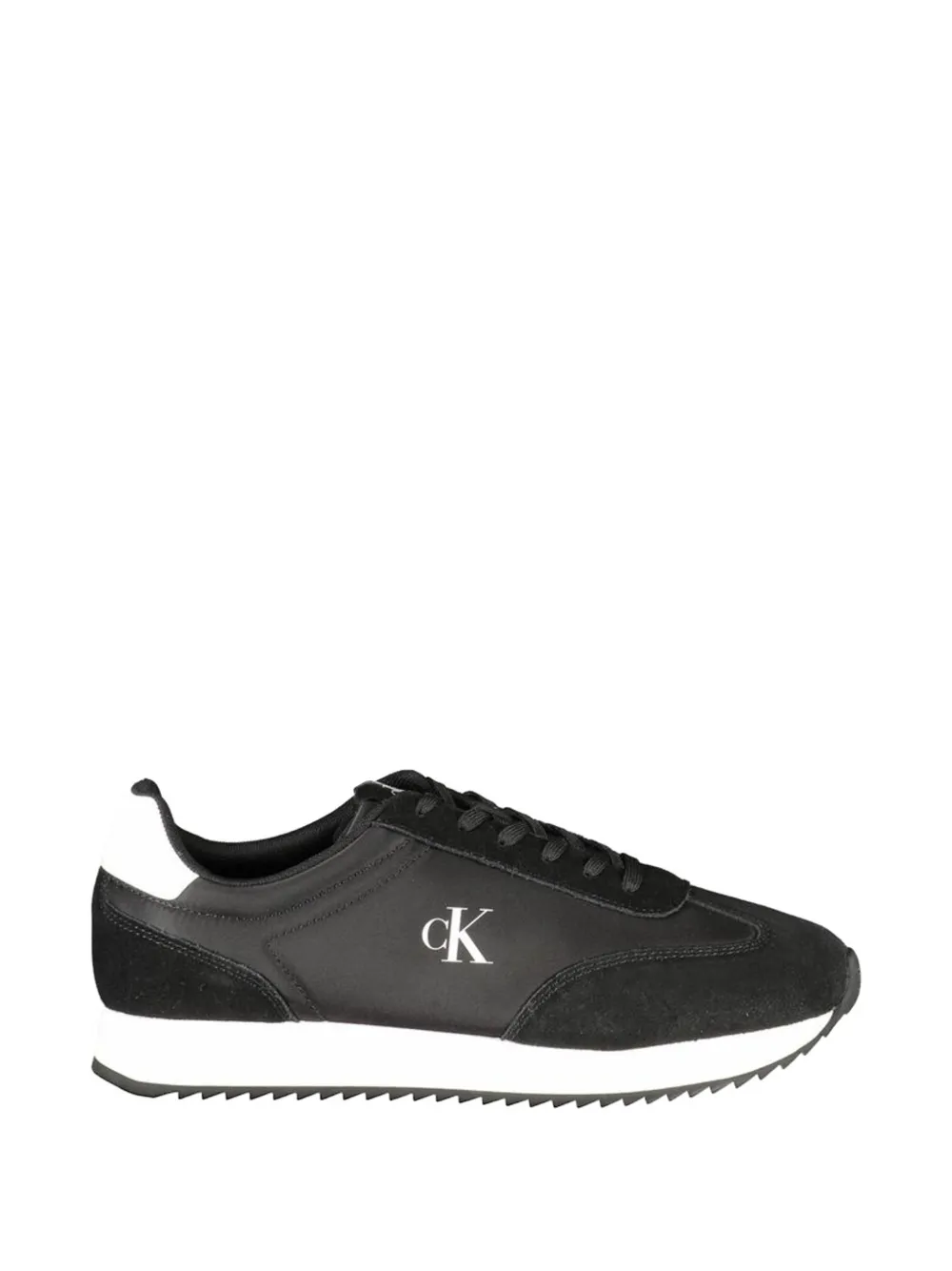 Calvin Klein Jeans panelled logo-print sneakers - Nero