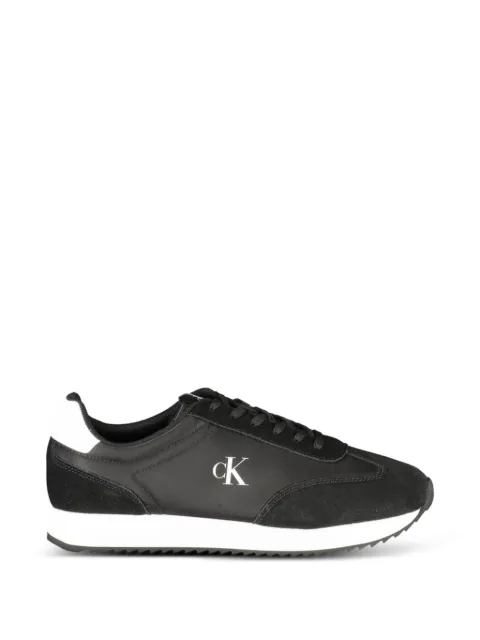 Calvin Klein Jeans tenis con paneles y logo estampado