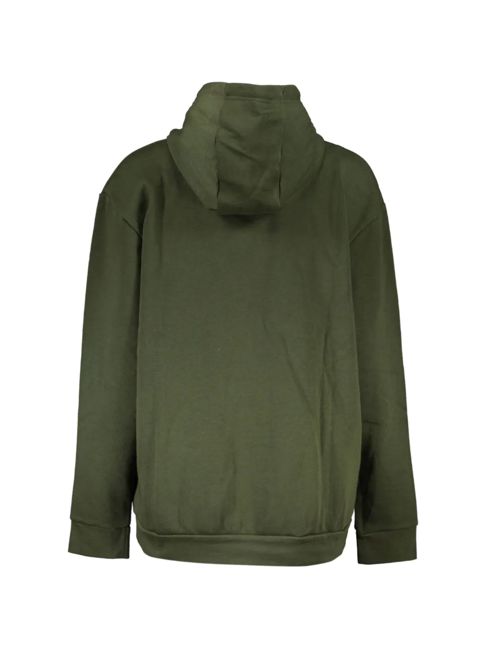 Cavalli Class Hoodie met luipaardprint Groen