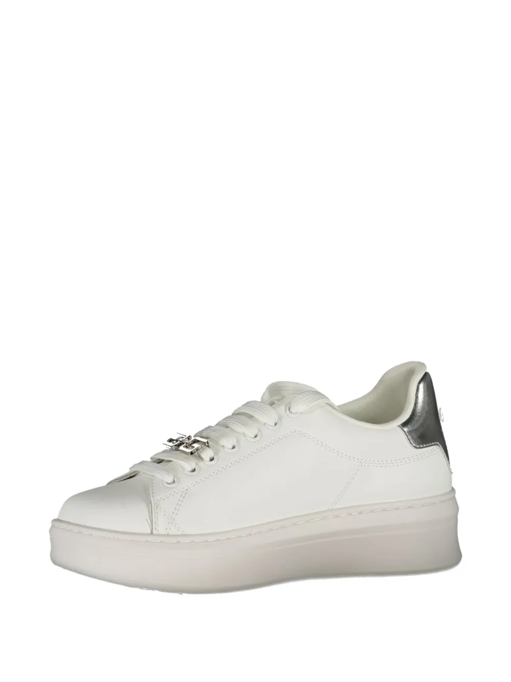 Gaëlle Paris Sneakers met logoplakkaat Wit