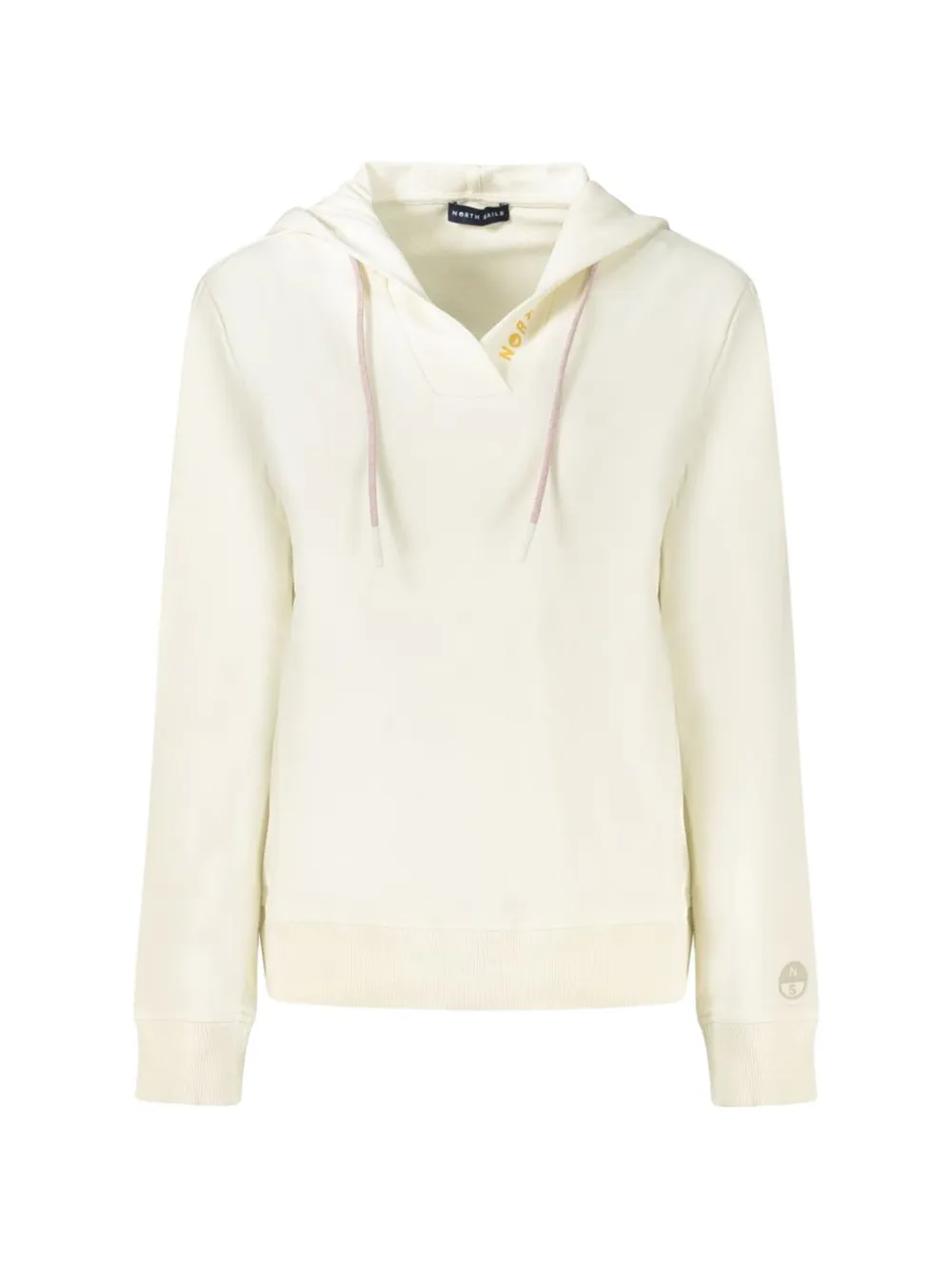 North Sails drawstring hoodie - Toni neutri