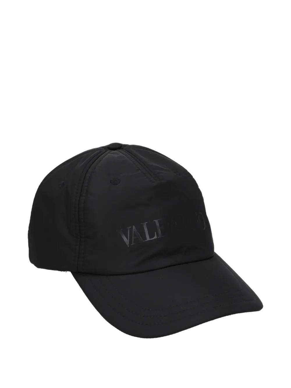 Valentino Garavani logo-print baseball cap - Nero
