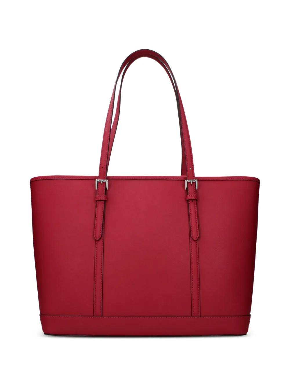 Michael Kors Leren shopper Rood