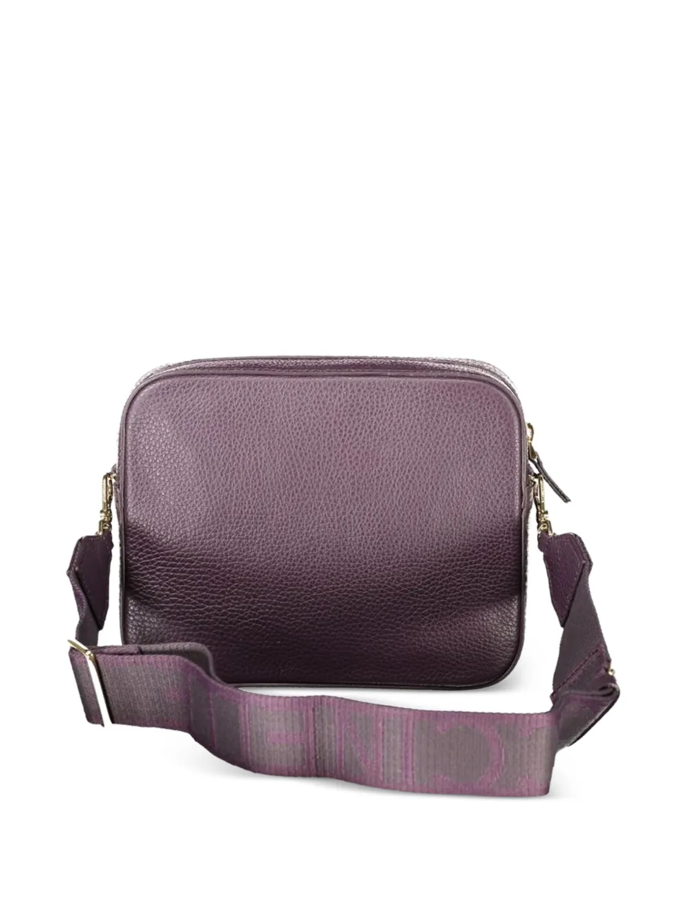 Coccinelle Leren crossbodytas Paars