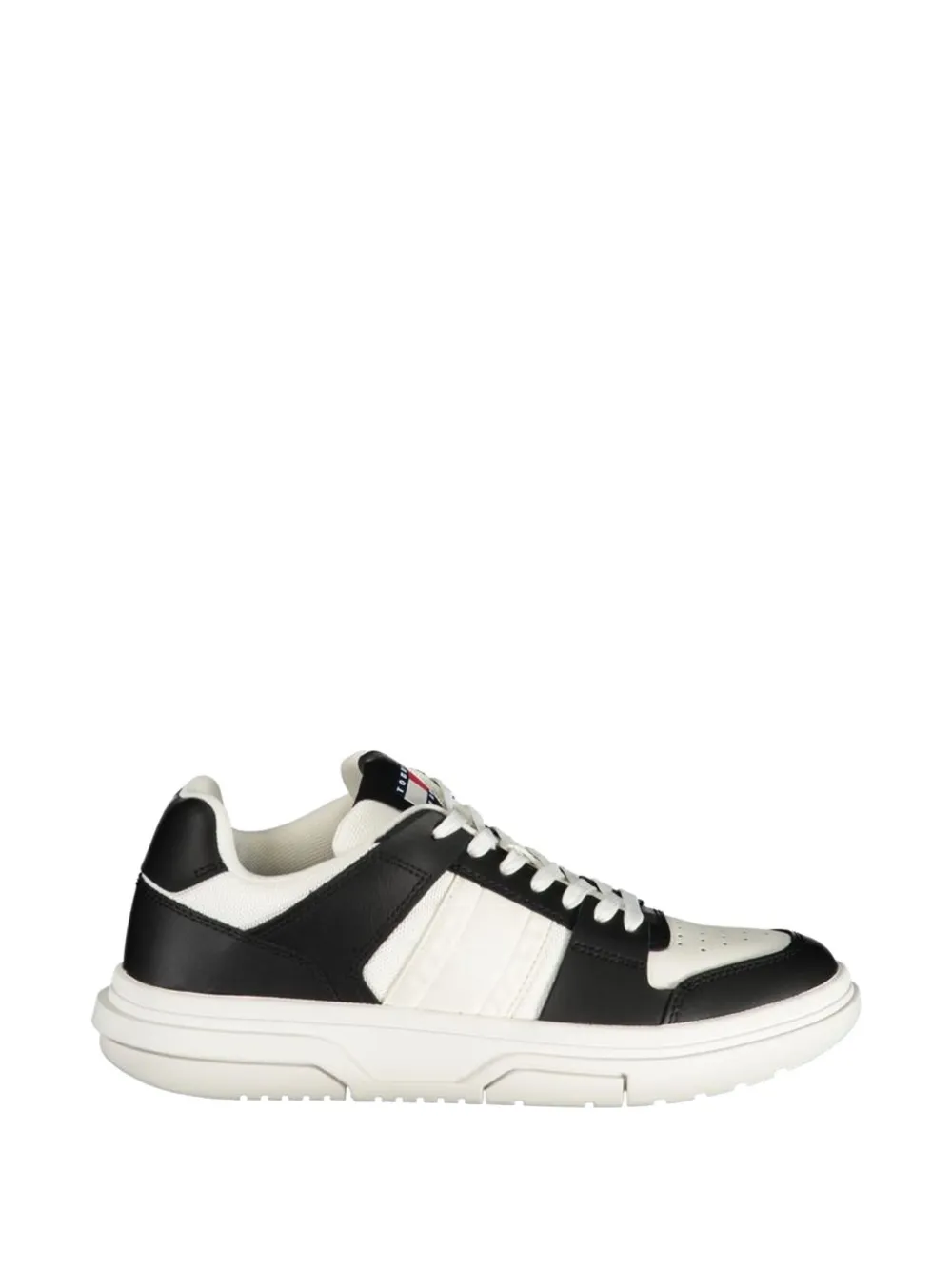 Tommy Hilfiger The Brooklyn Panelled Sneakers In Black