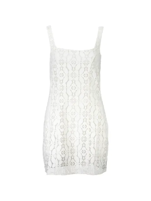 Desigual floral-lace mini dress