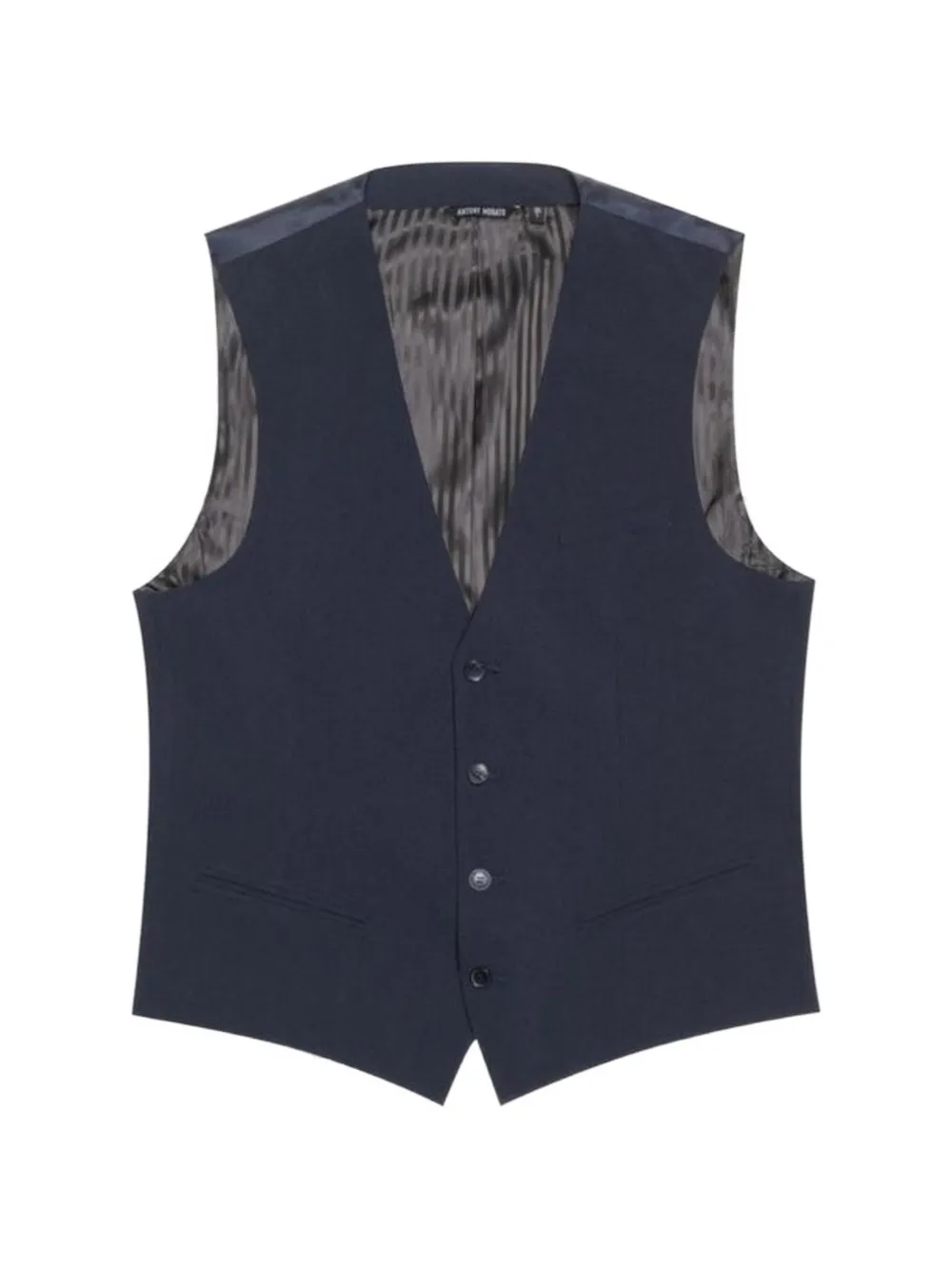 Antony Morato V-neck waistcoat - Blau