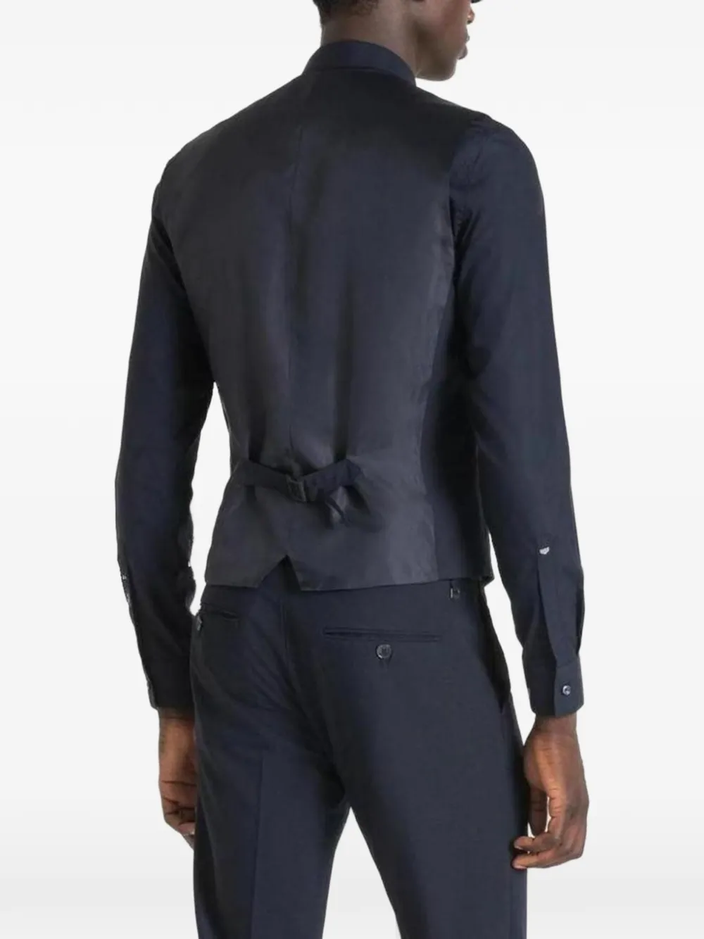 Antony Morato Gilet met V-hals Blauw