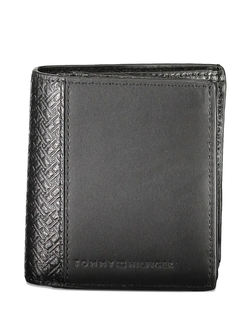 Tommy Hilfiger leather bifold wallet - Nero