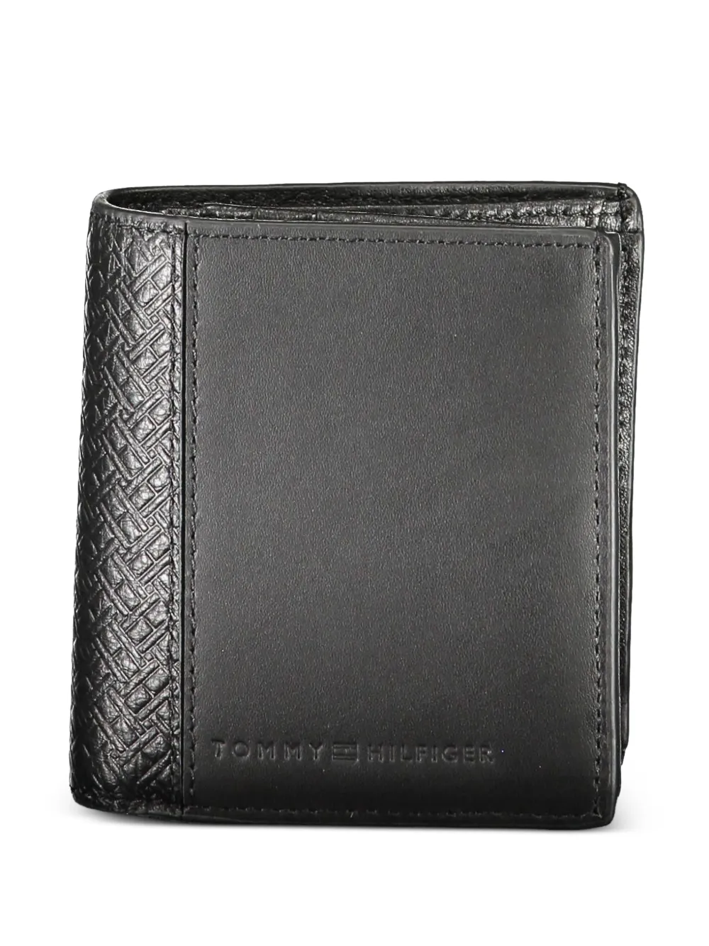 Tommy Hilfiger leather bifold wallet - Nero