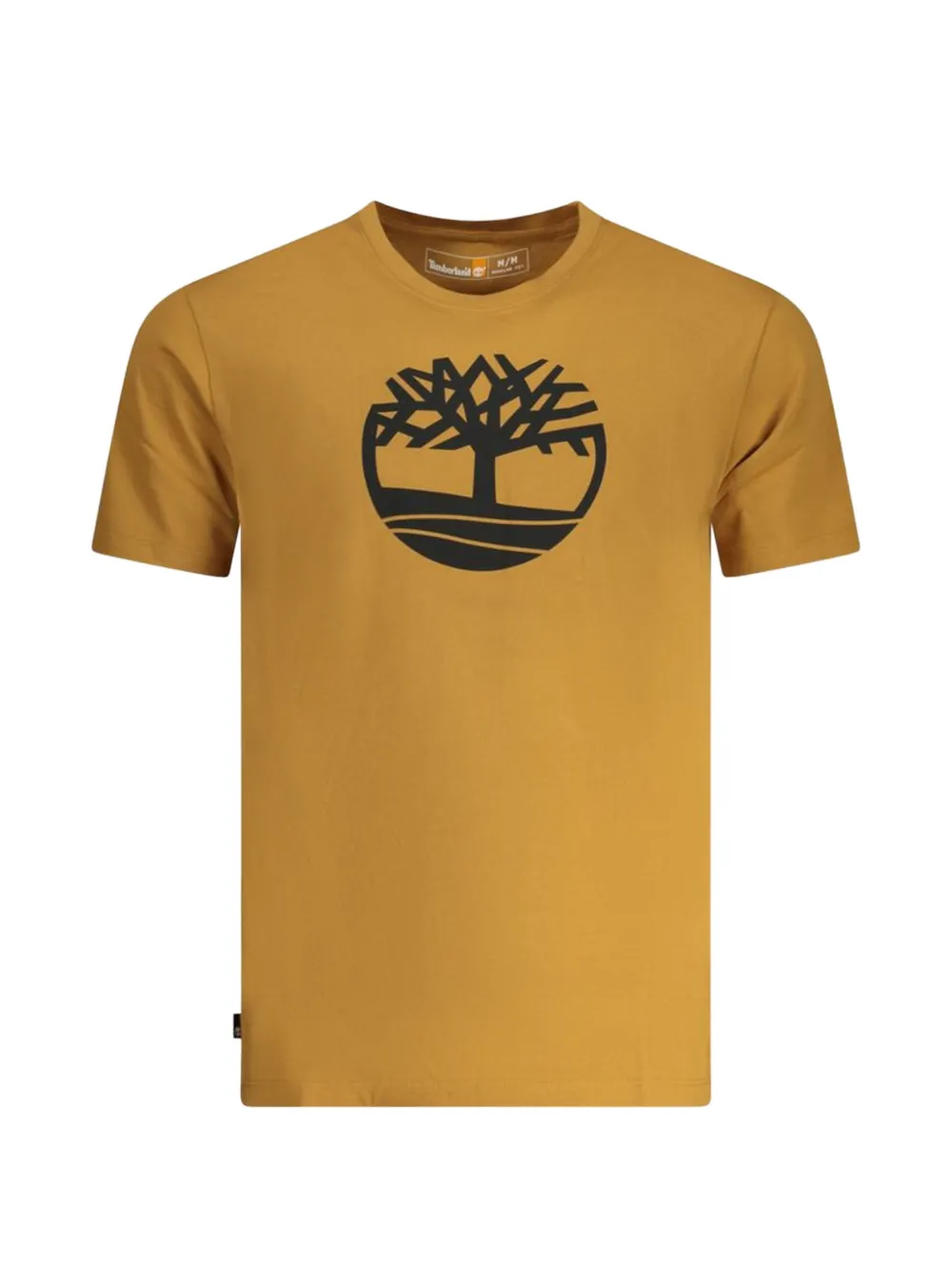 Timberland logo-print T-shirt - Giallo