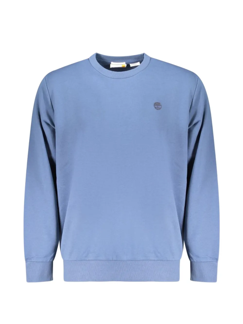 Timberland embroidered-logo sweatshirt - Blu