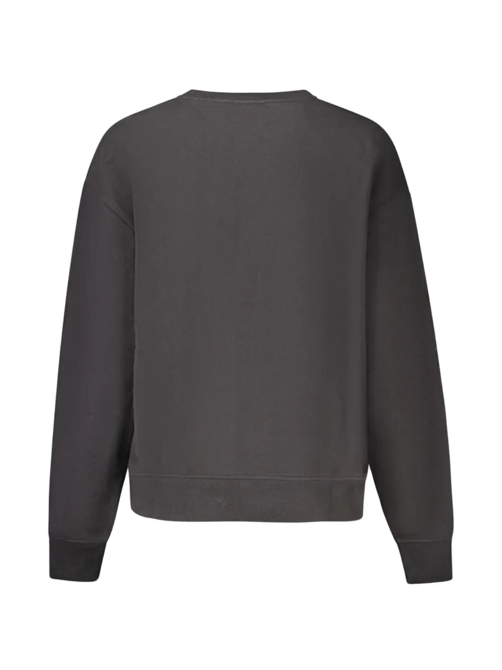 Calvin Klein Sweater met logoprint Zwart