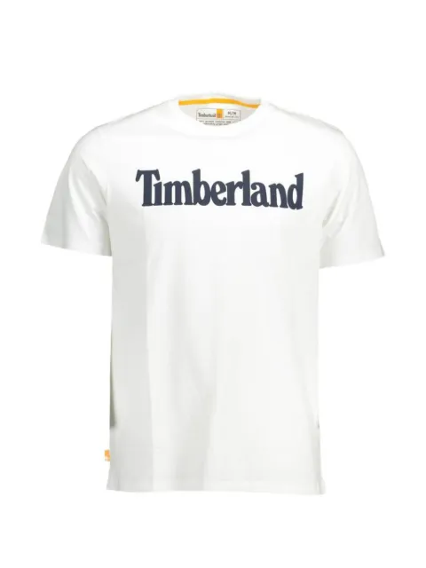 Timberland logo-print cotton t-shirt