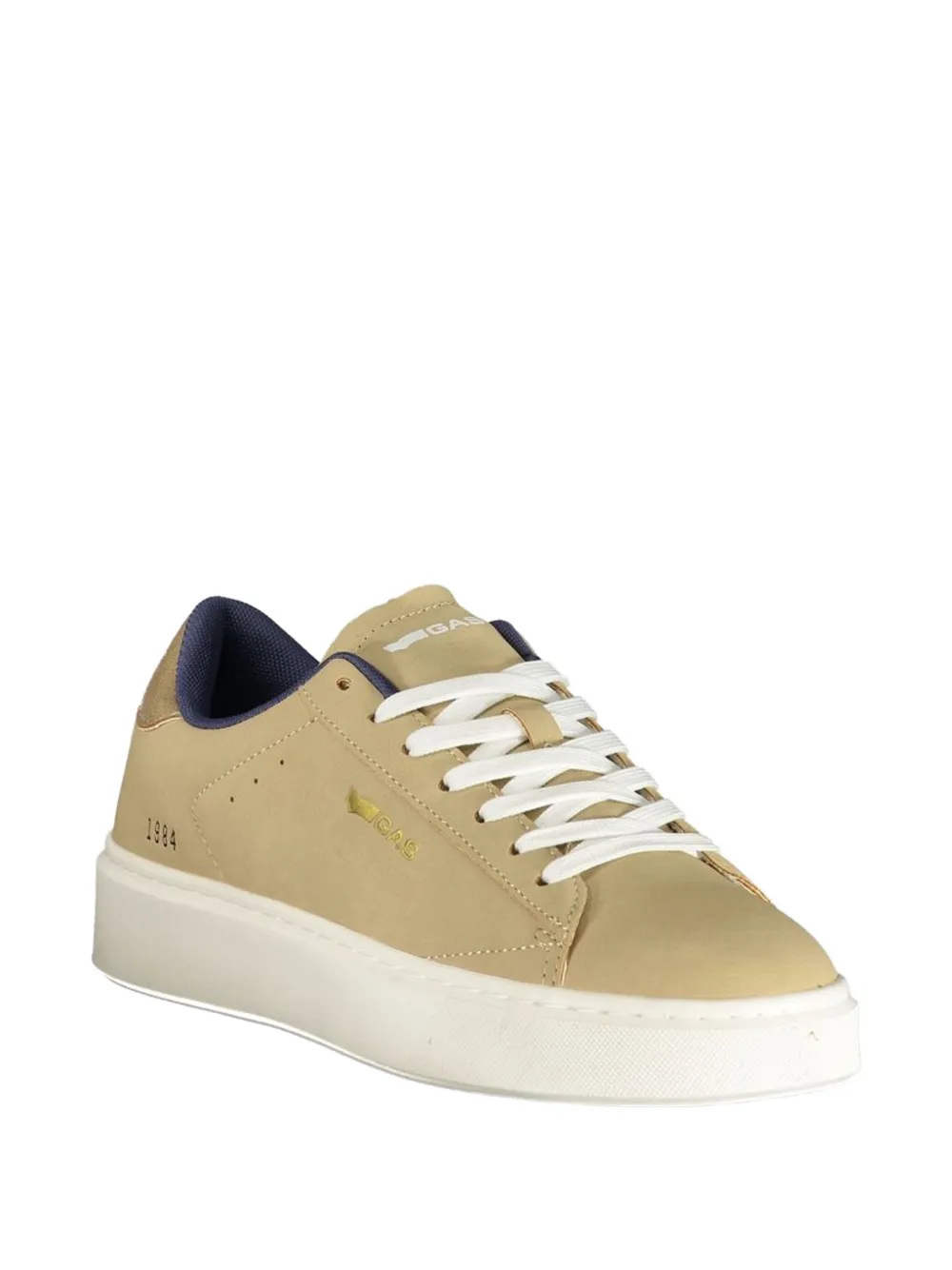 Gast Sneakers met logoprint Beige
