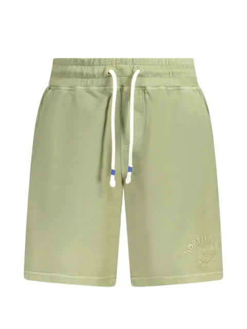 North Sails drawstring embroidered shorts