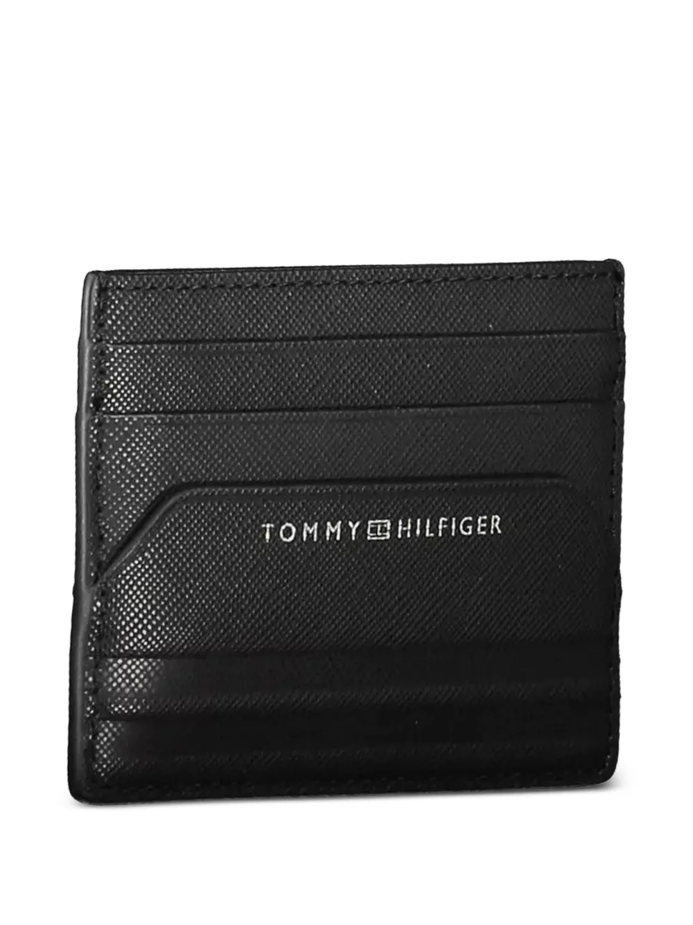 Tommy Hilfiger Pasjeshouder met logo-stempel Zwart