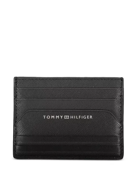 Tommy Hilfiger logo-stamp cardholder