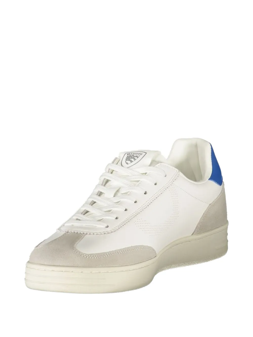 Blauer colour-block leather sneakers Wit