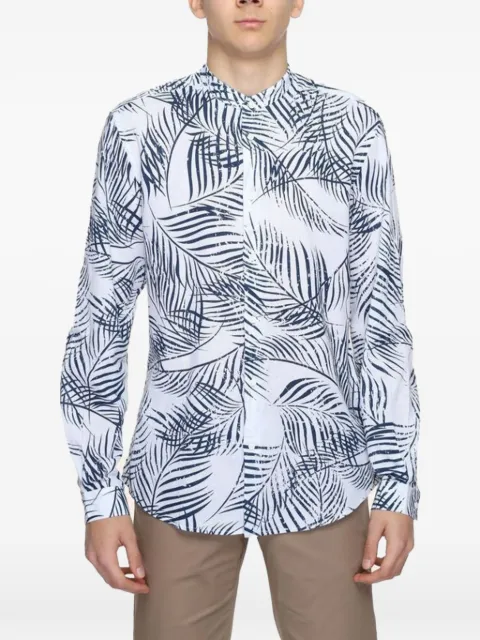 Antony Morato palm-print shirt
