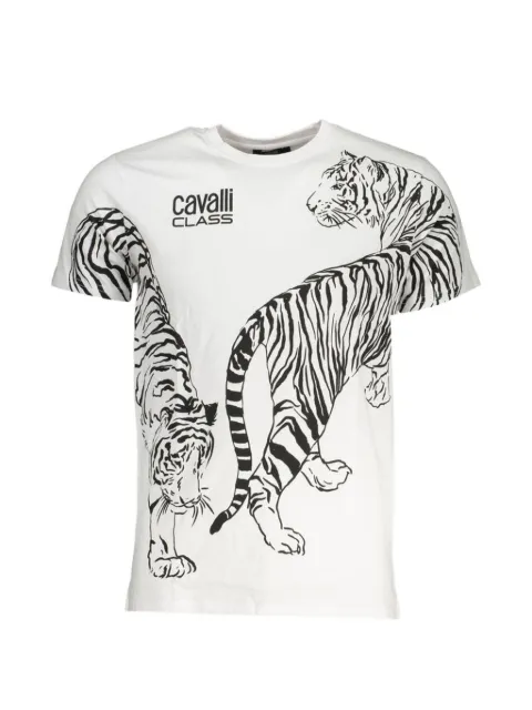 Cavalli Class playera con motivo Tiger
