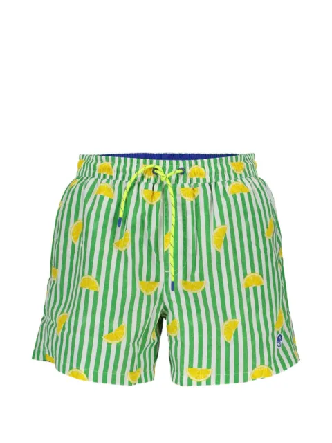 North Sails lemon-print swim shorts