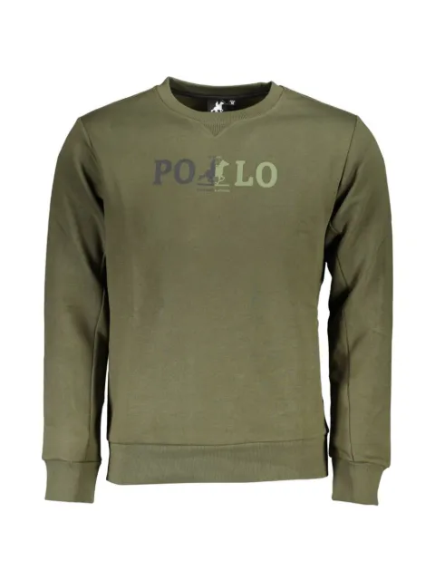 U.S. Grand logo-print crew-neck sweater