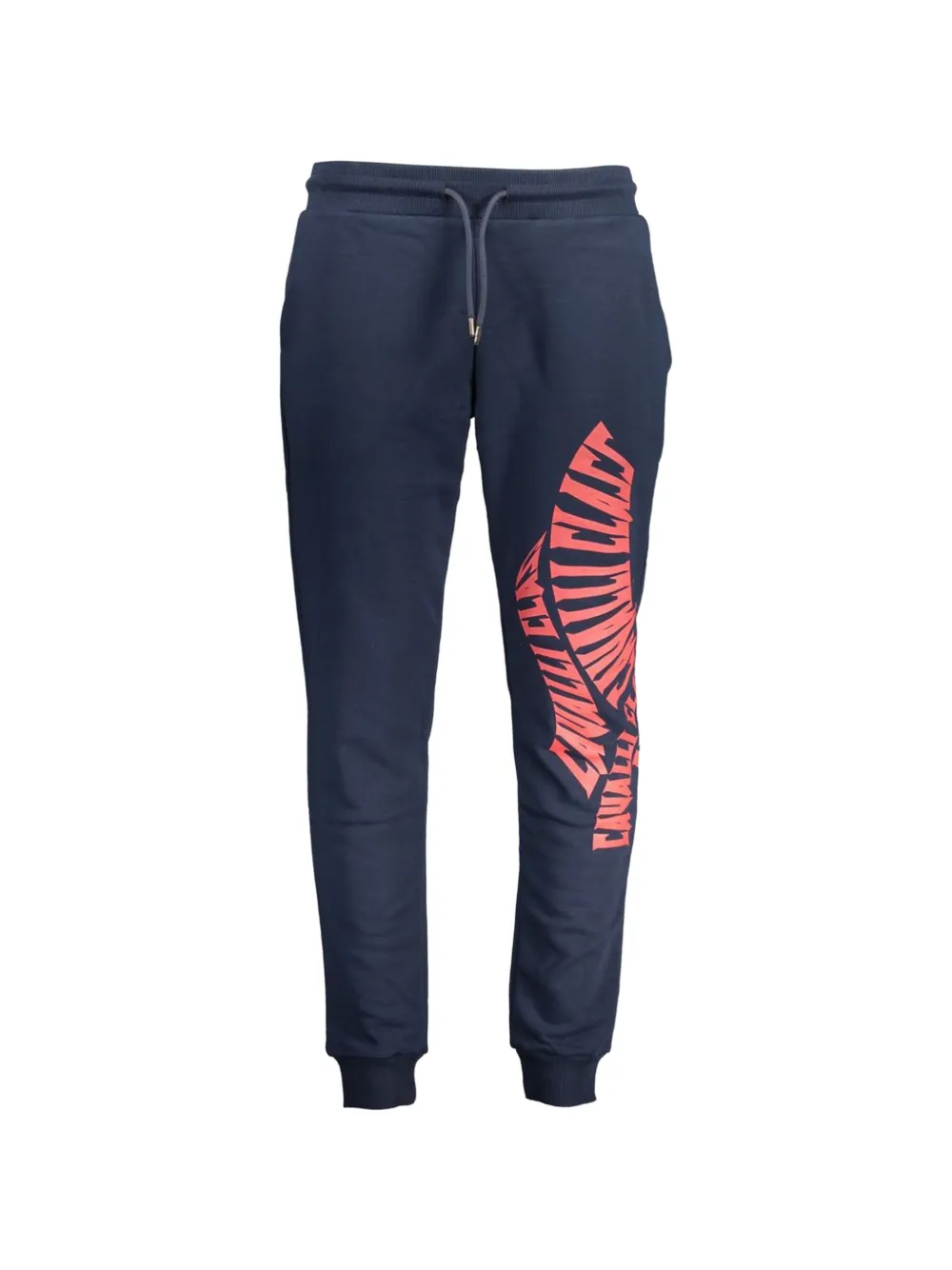 Cavalli Class logo-print track pants - Blu