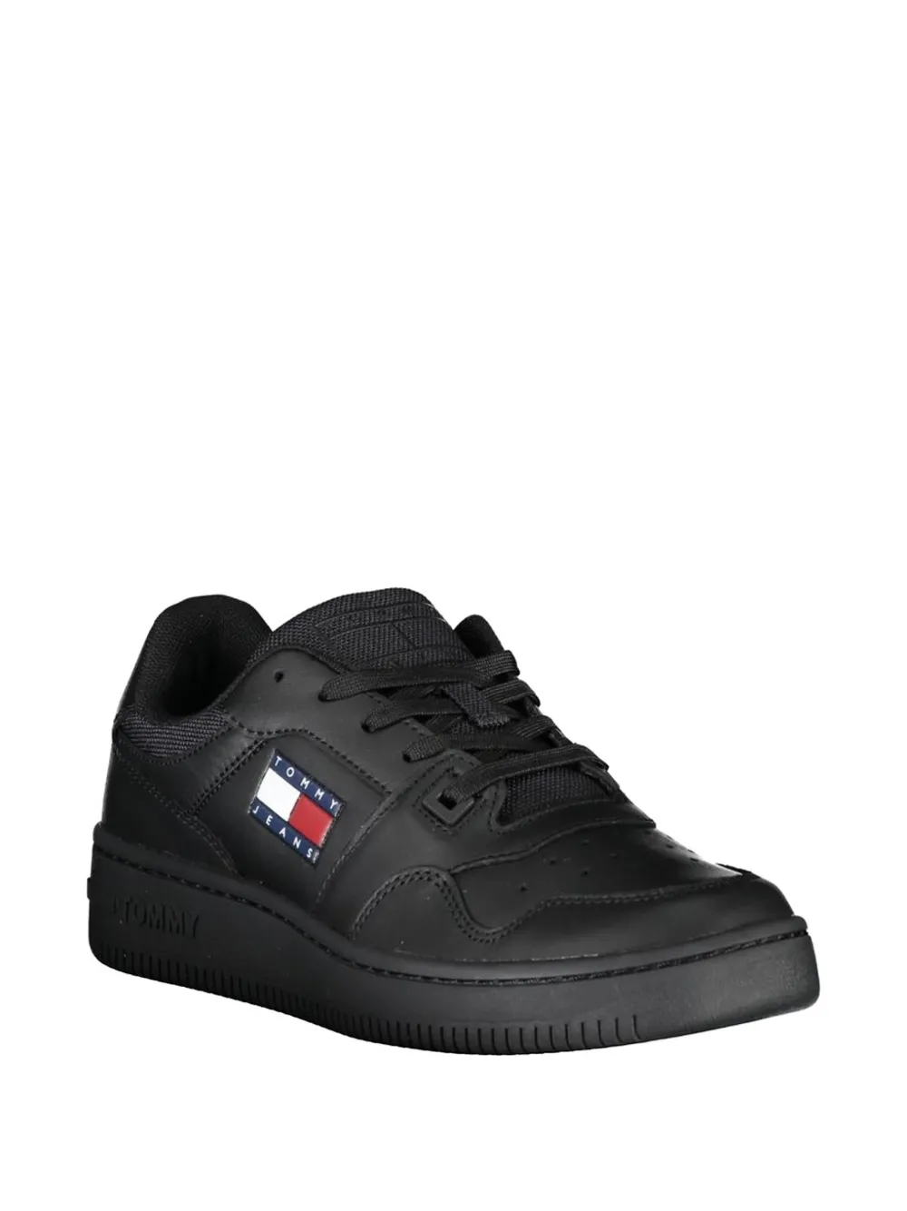 Tommy Hilfiger Court lace up sneakers Zwart