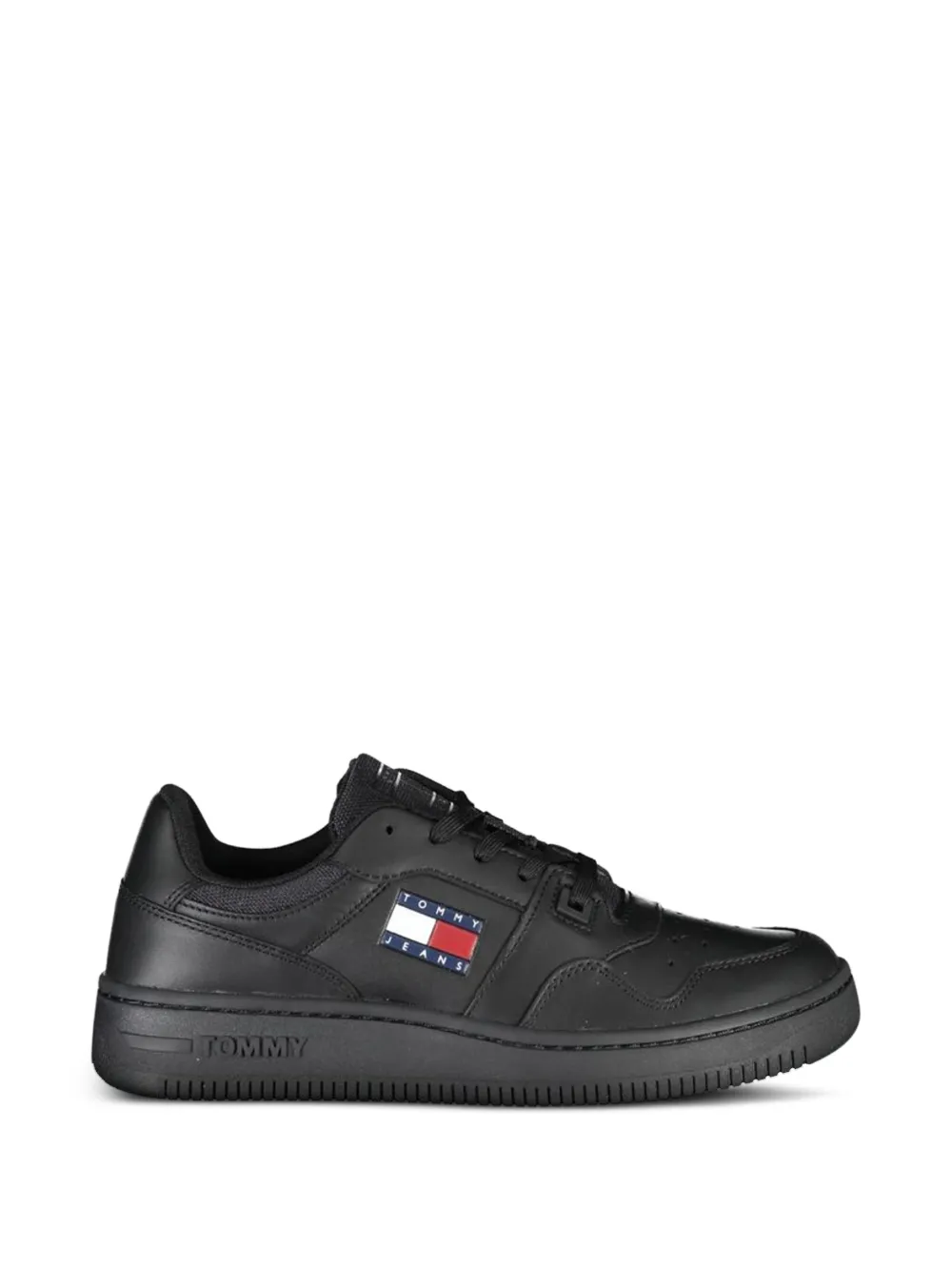 Tommy Hilfiger Court lace up sneakers - Nero