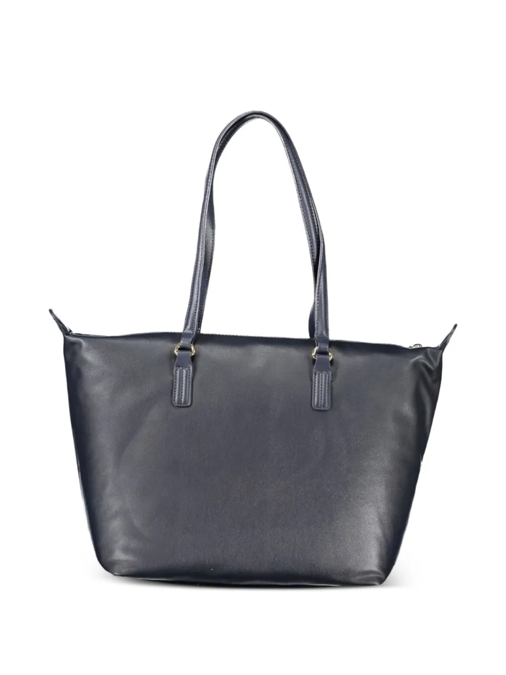 Tommy Hilfiger Poppy Plus shopper met logoplakkaat Blauw
