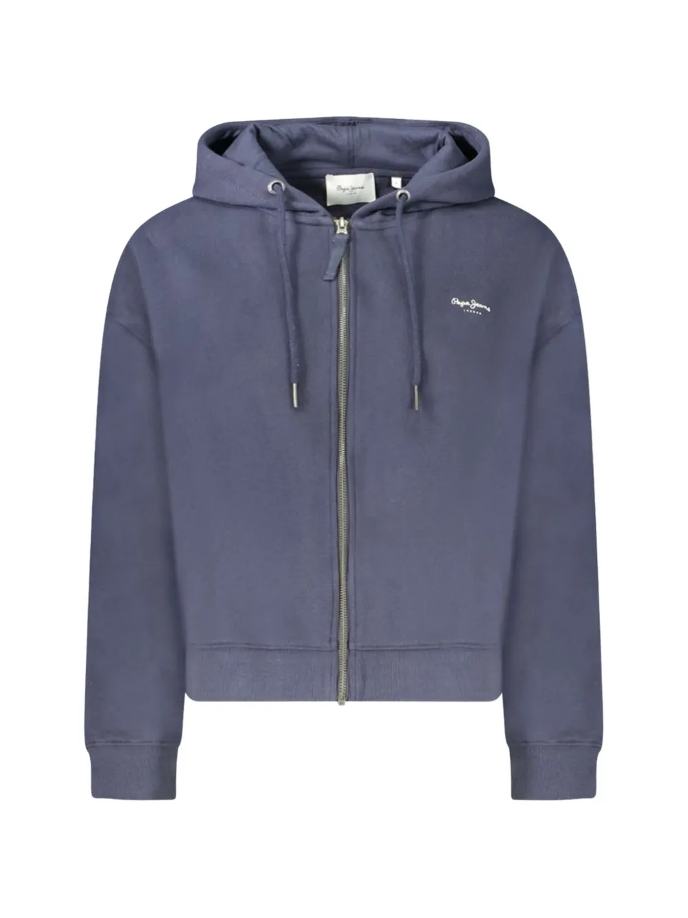 Pepe Jeans zip-up hoodie - Blu