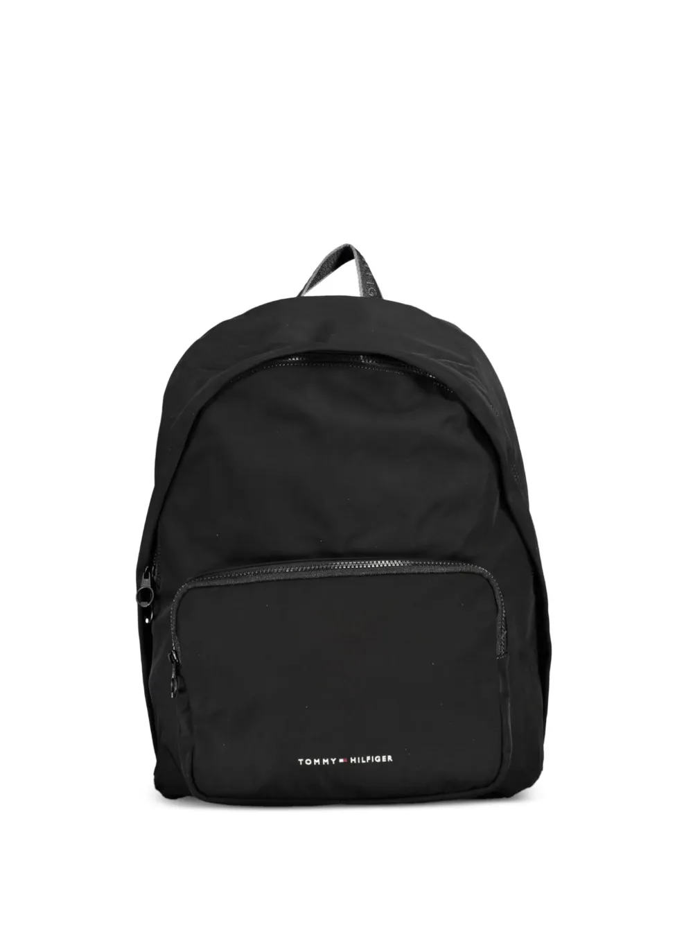 Tommy Hilfiger zip-pocket backpack - Schwarz