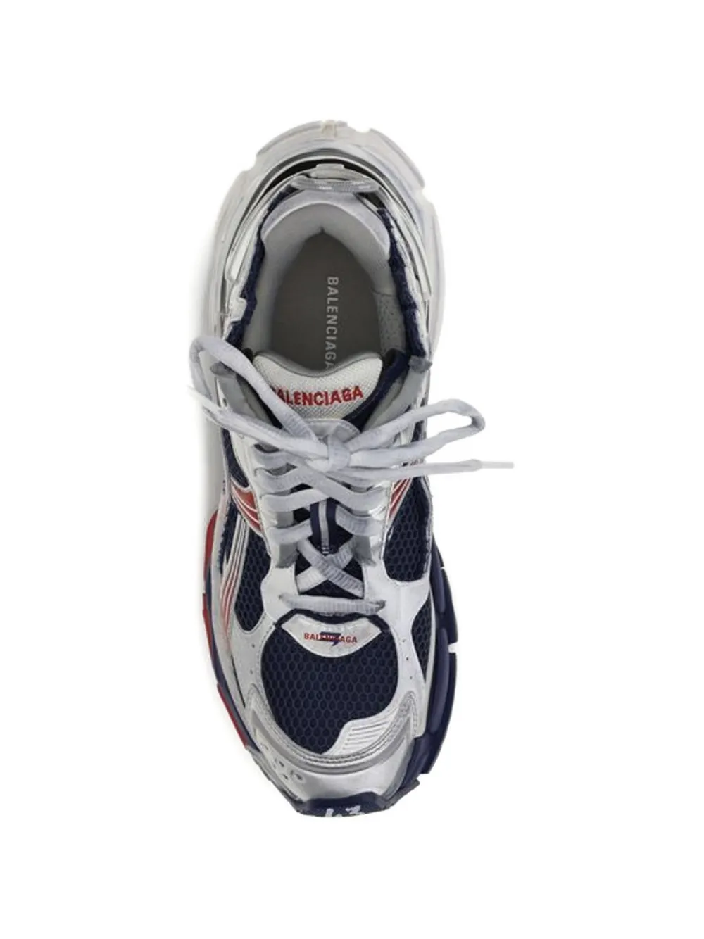 Balenciaga Runner Gradient sneakers Zilver