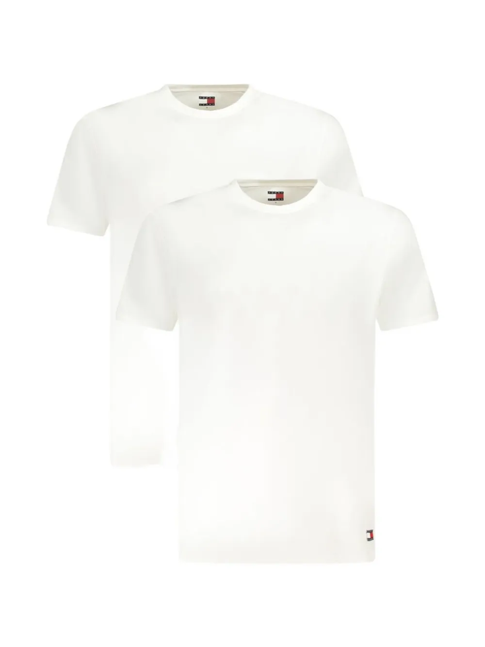 Tommy Hilfiger crew-neck T-shirts (set of two) - Bianco
