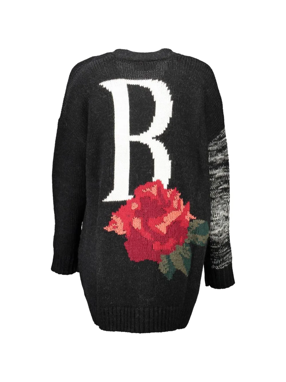 Blugirl Vest met knopen Zwart