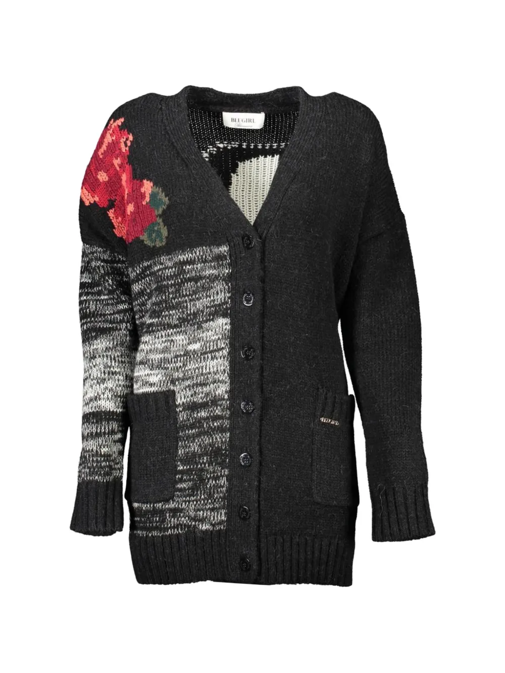 Blugirl buttoned cardigan - Nero