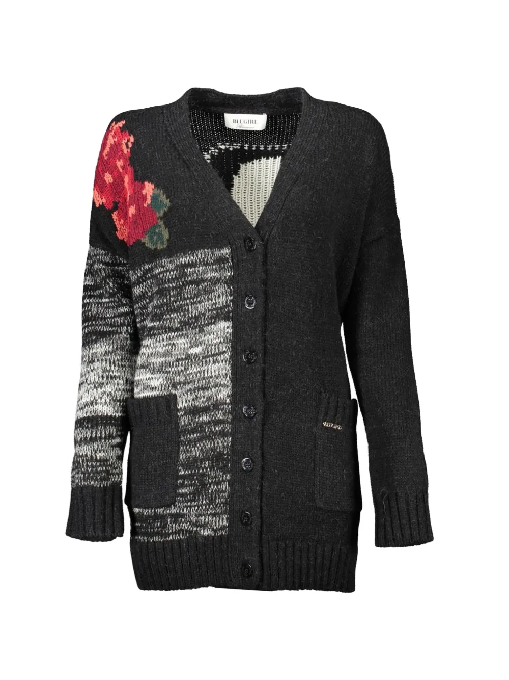 Blugirl buttoned cardigan - Nero